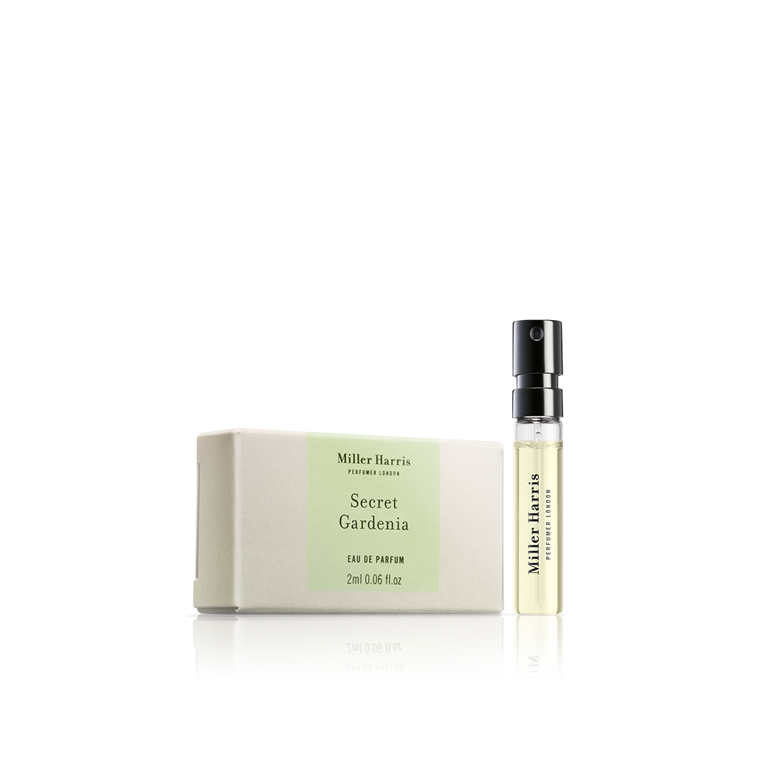 Secret Gardenia - A floral, aquatic fragrance