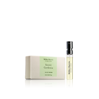 Secret Gardenia - A floral, aquatic fragrance