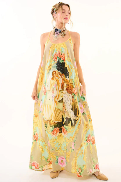 Aratta Birth of Venus Maxi Dress