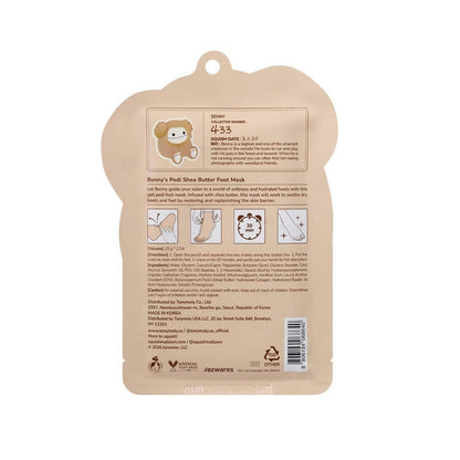 Squishmallows x TONYMOLY Benny's Pedi Foot Mask
