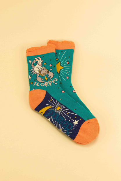 Zodiac Socks - Gift Bag Included