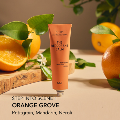 AKT Deodorant Balm SC.01 Orange Grove - aluminum-free - vegan 50 ml