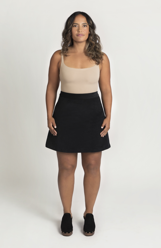 Aam The Label The Cord Mini Skirt