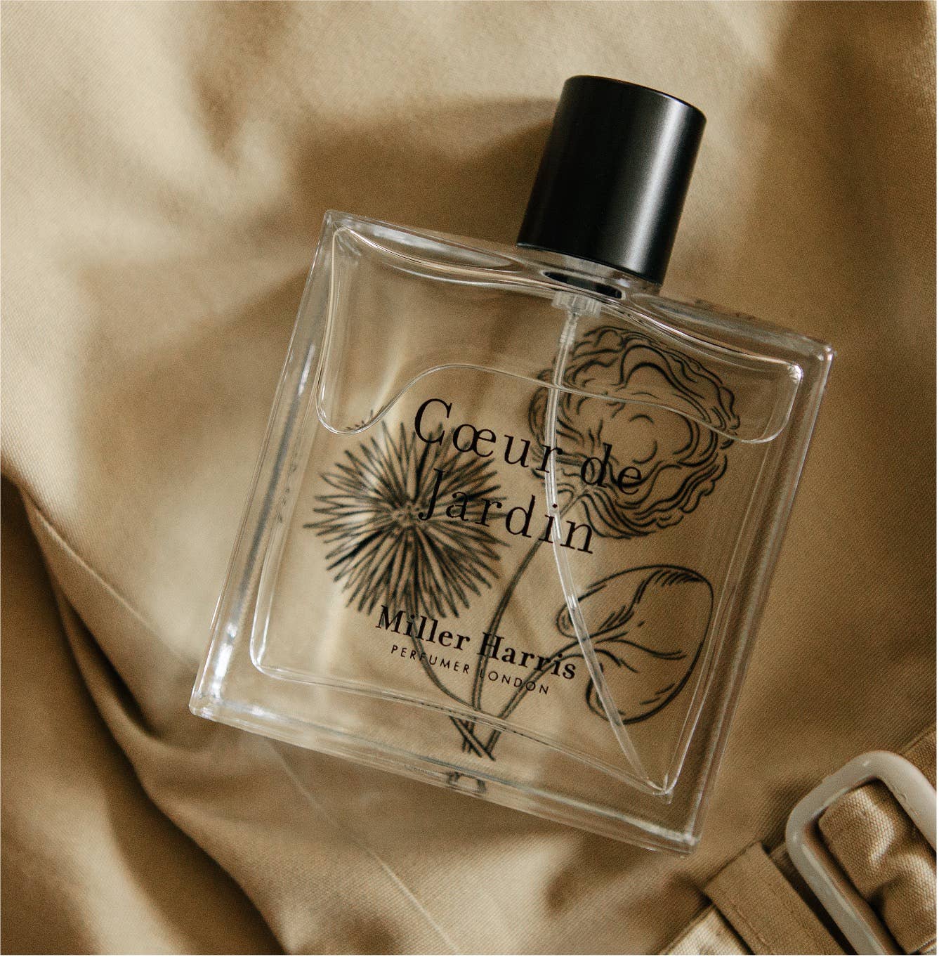 Coeur de Jardin - A chypre, fruity fragrance