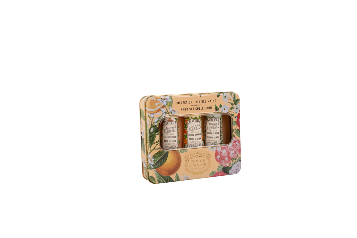 Panier Des Sens Absolutes Tin Box - 3 Hand Creams Gift Set