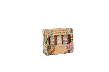 Panier Des Sens Absolutes Tin Box - 3 Hand Creams Gift Set