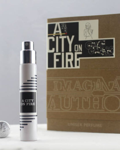 A City on Fire - Clean Unisex Fragrance - Travel Size
