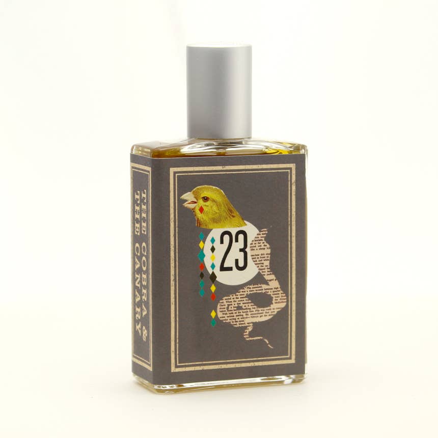 The Cobra and the Canary - Clean unisex Fragrance