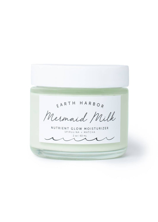 MERMAID MILK Nutrient Glow Moisturizer: Superfoods: 2 oz