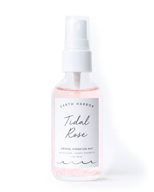 TIDAL ROSE Seaweed Hydration Mist: Pink Seaweed