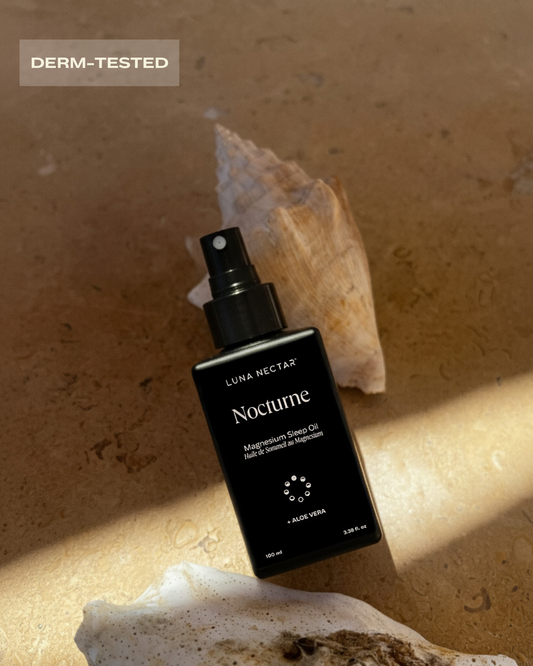 Luna Nectar Nocturne Magnesium Sleep Oil For Stress, Period Pain Relief