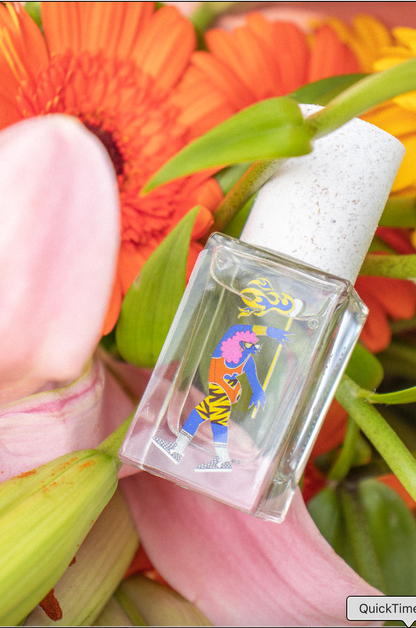 Ukhu Pacha - Eau De Parfum 15ml - a Floral, Fruity, Salty Scent