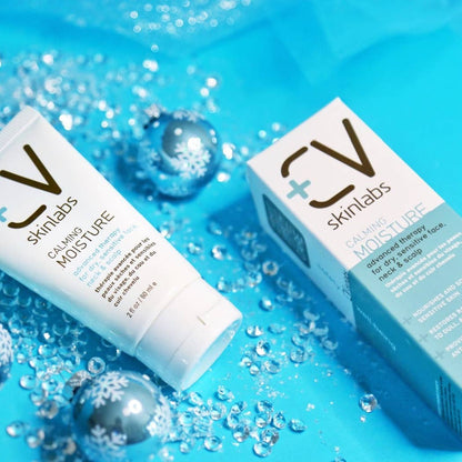 CV Skinlanbs Calming Moisture for Face-Neck-and-Scalp 2 oz