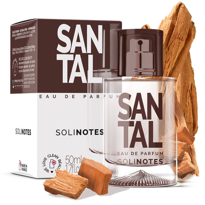 Solinotes Sandalwood Perfume 1.7 oz