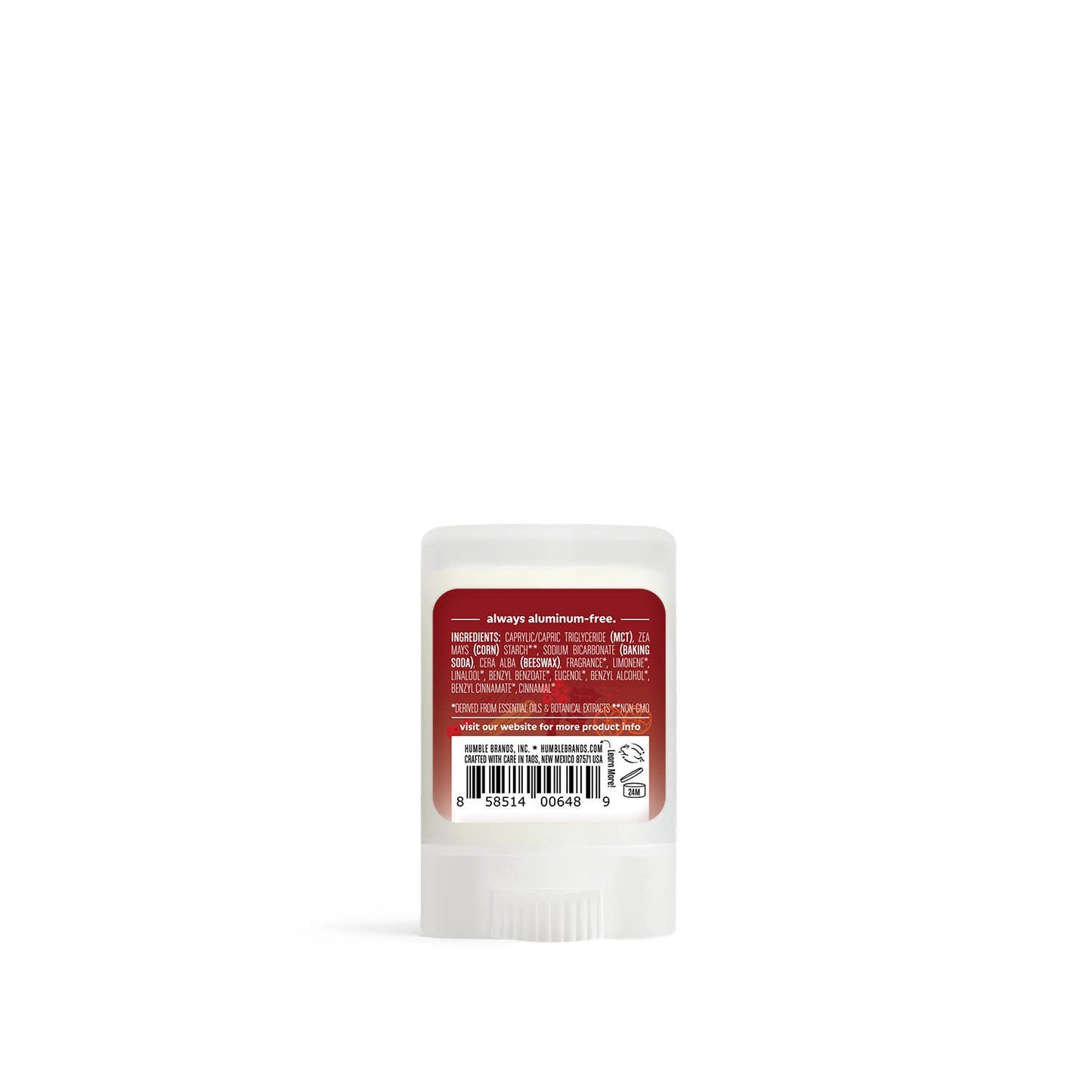 Sweet Orange & Cinnamon Original Travel Deodorant