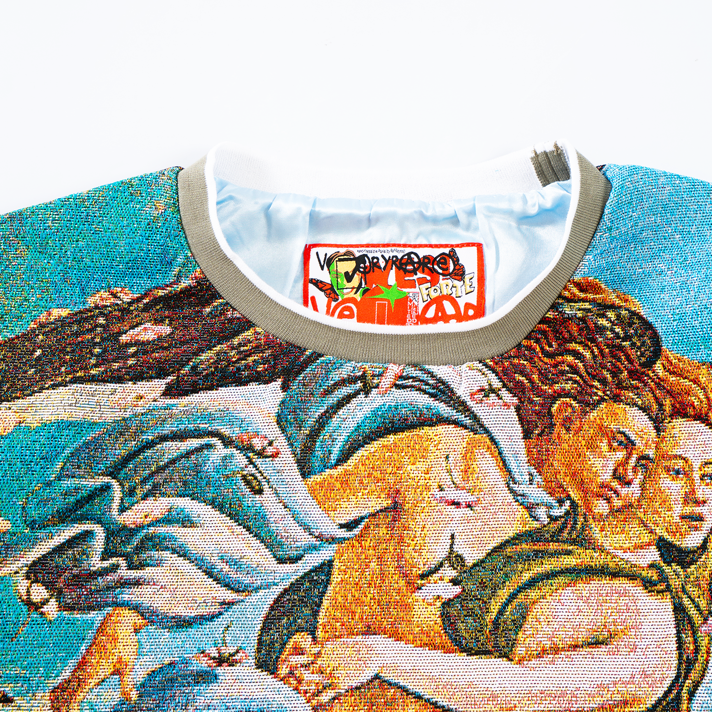 Veryrare by Raf Reyes Birth of Venus Botticelli Long Sleeve Sweater