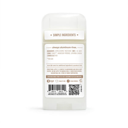 Simply Unscented Vegan & Sensitive Deodorant