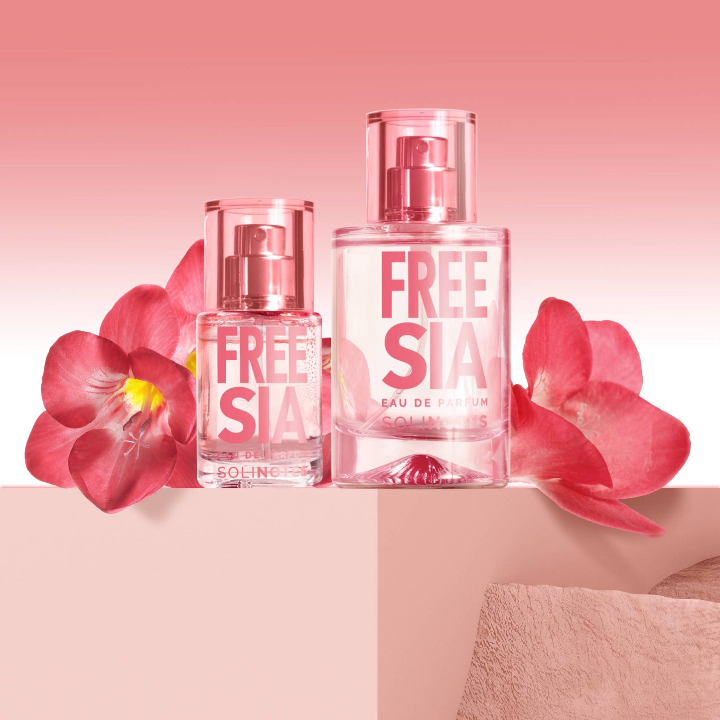 Solinotes Mini Freesia Eau de Perfume 0.5 oz