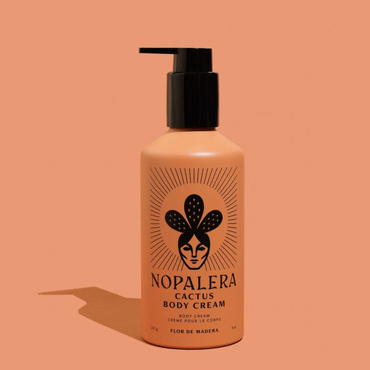 Nopalera Cactus Body Cream - Flor de Madera 8 oz