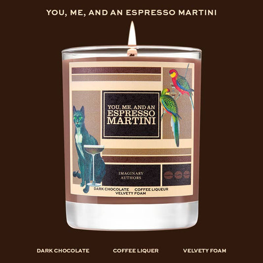 You, Me, and an Espresso Martini Candle by Imaginary Authors