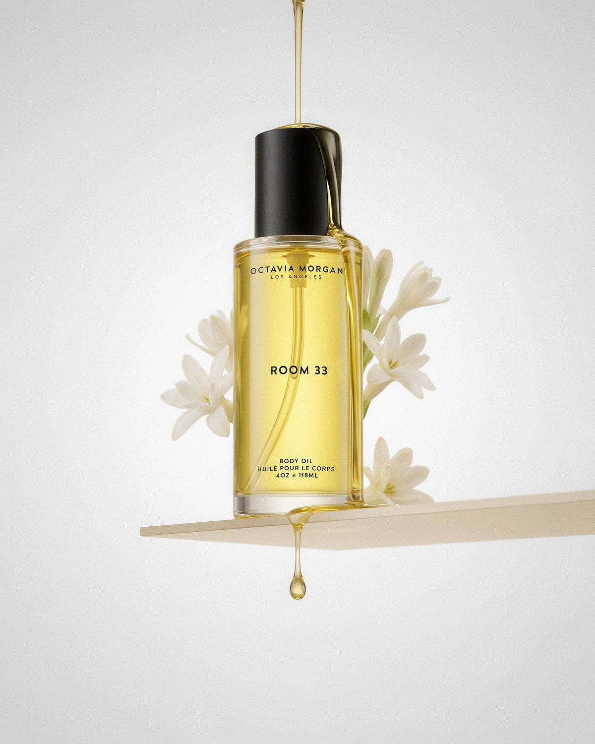 Octavia Morgan ROOM 33 BODY OIL 3.4 oz