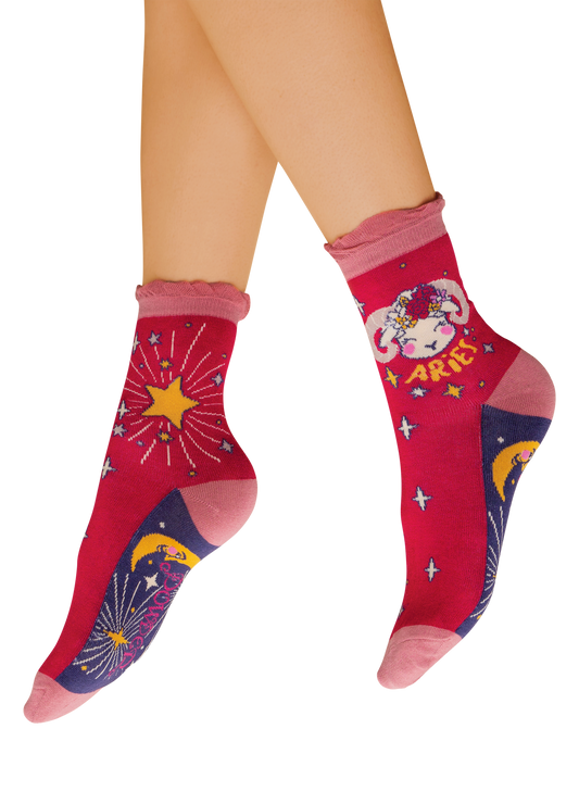 Zodiac Socks - Gift Bag Included