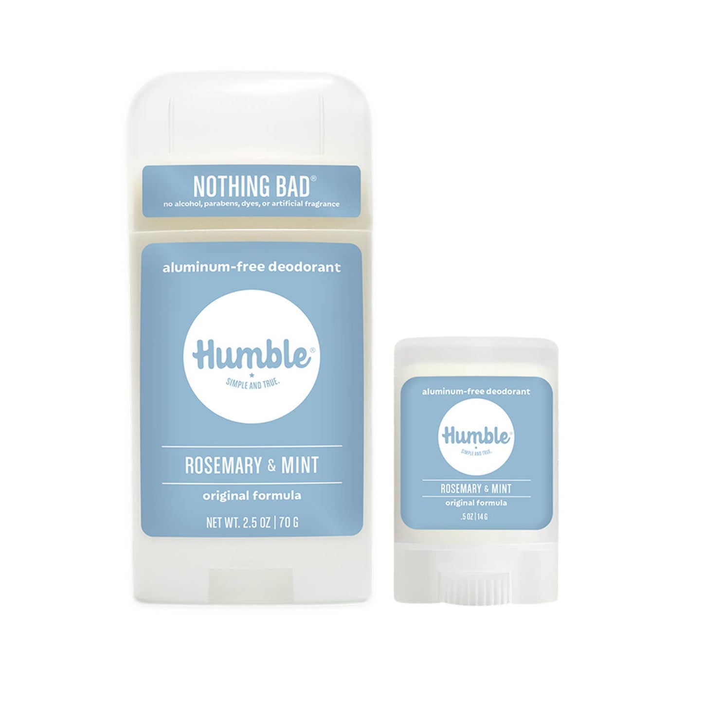 Rosemary and Mint Original Travel Deodorant