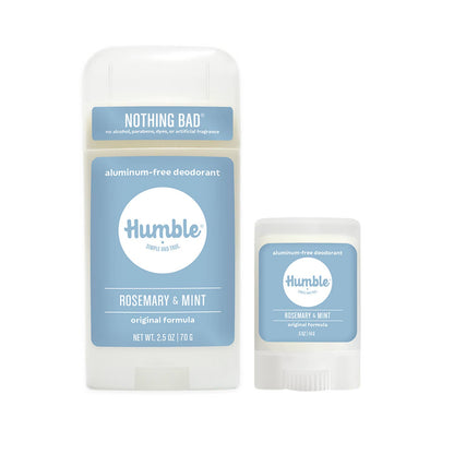 Rosemary and Mint Original Travel Deodorant