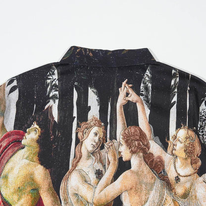 Veryrare by Raf Reyes Primavera Long Sleeve Button Down Shirt