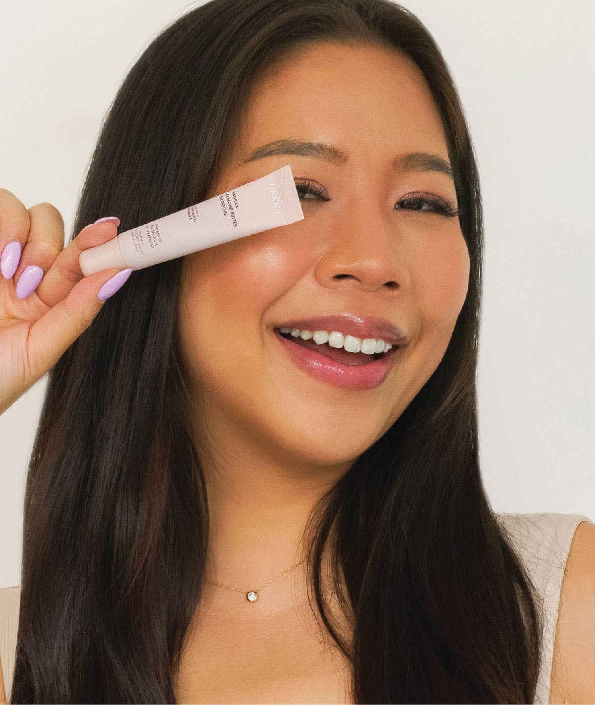 ESW Beauty Vanilla Almond Butter Smoothie Protection Lip Treatment