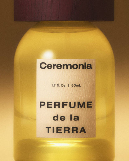 Ceremonia Perfume de la Tierra 50 ml