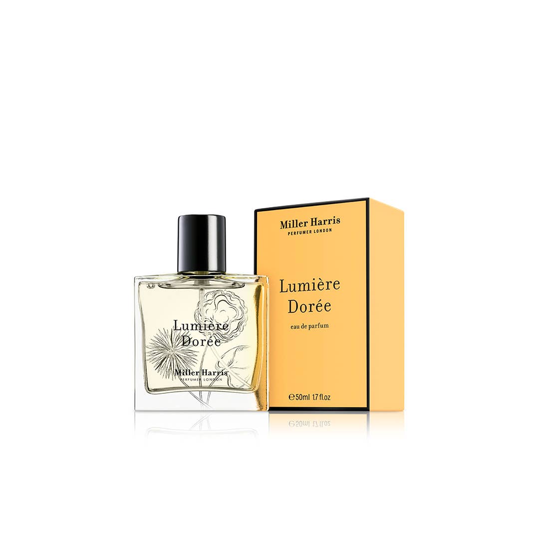 Lumière Dorée - A citrus, floral fragrance