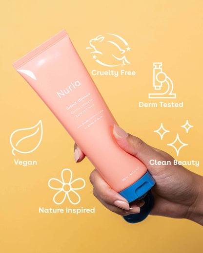 Nuria Beauty Defend Gentle Exfoliator
