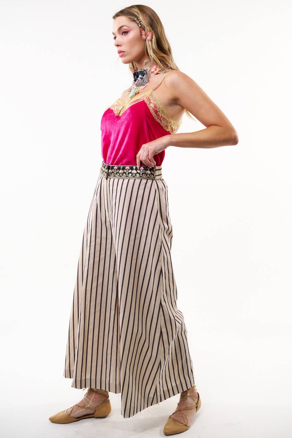 Aratta Derby Princess Stripe Pants