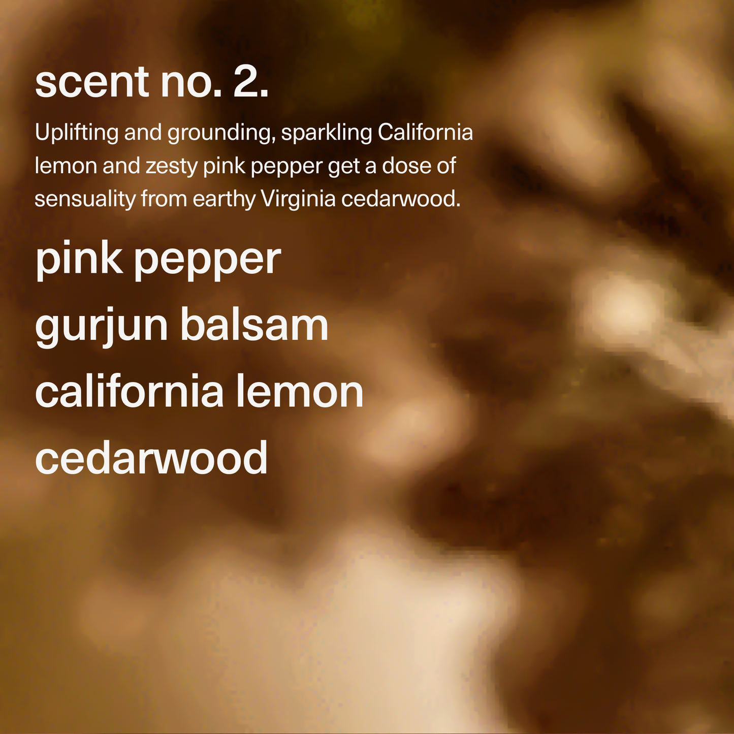 Maude Burn no. 2 - Body Massage Candle Pink Pepper Lemon and Cedarwood Scent