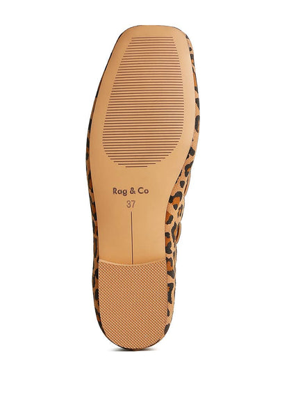 London Rag Darlow Drawstring Bow Ballerinas