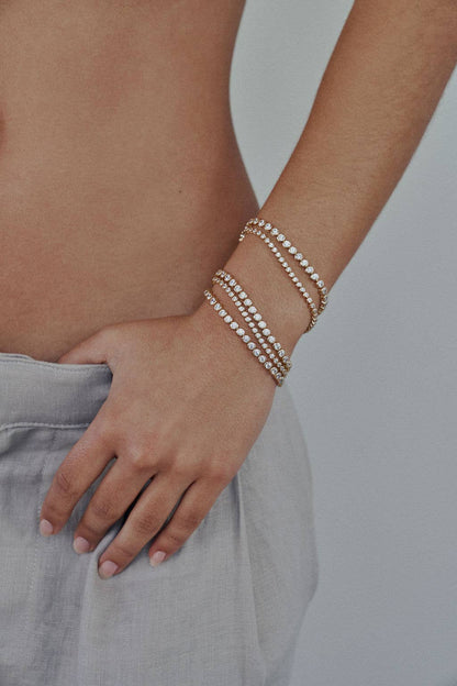 Reese Tennis Bracelet