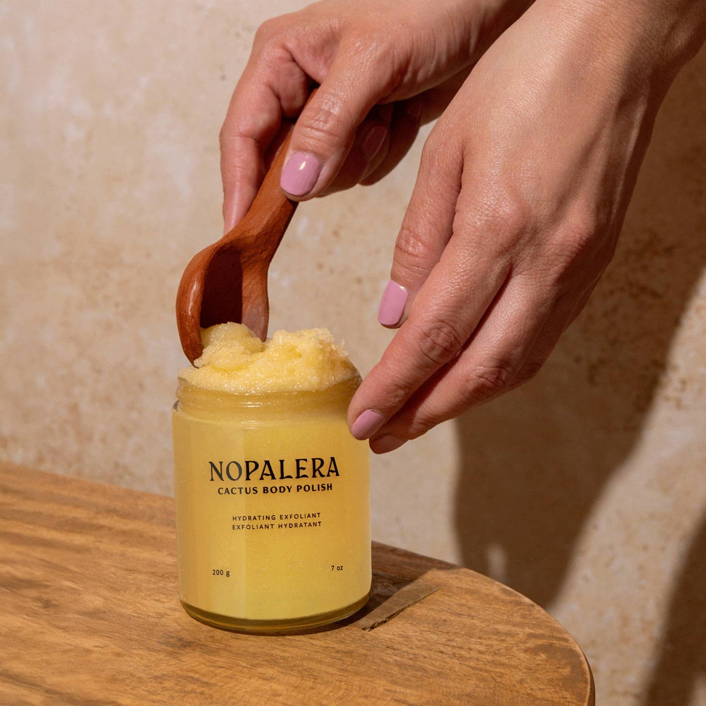Nopalera Tangerine Cactus Body Polish 7 oz