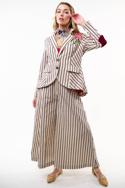 Aratta Derby Princess Stripes Blazer