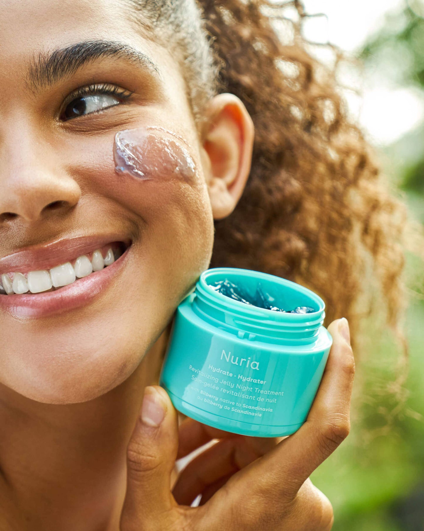 Nuria Beauty Hydrate Revitalizing Jelly Night Treatment