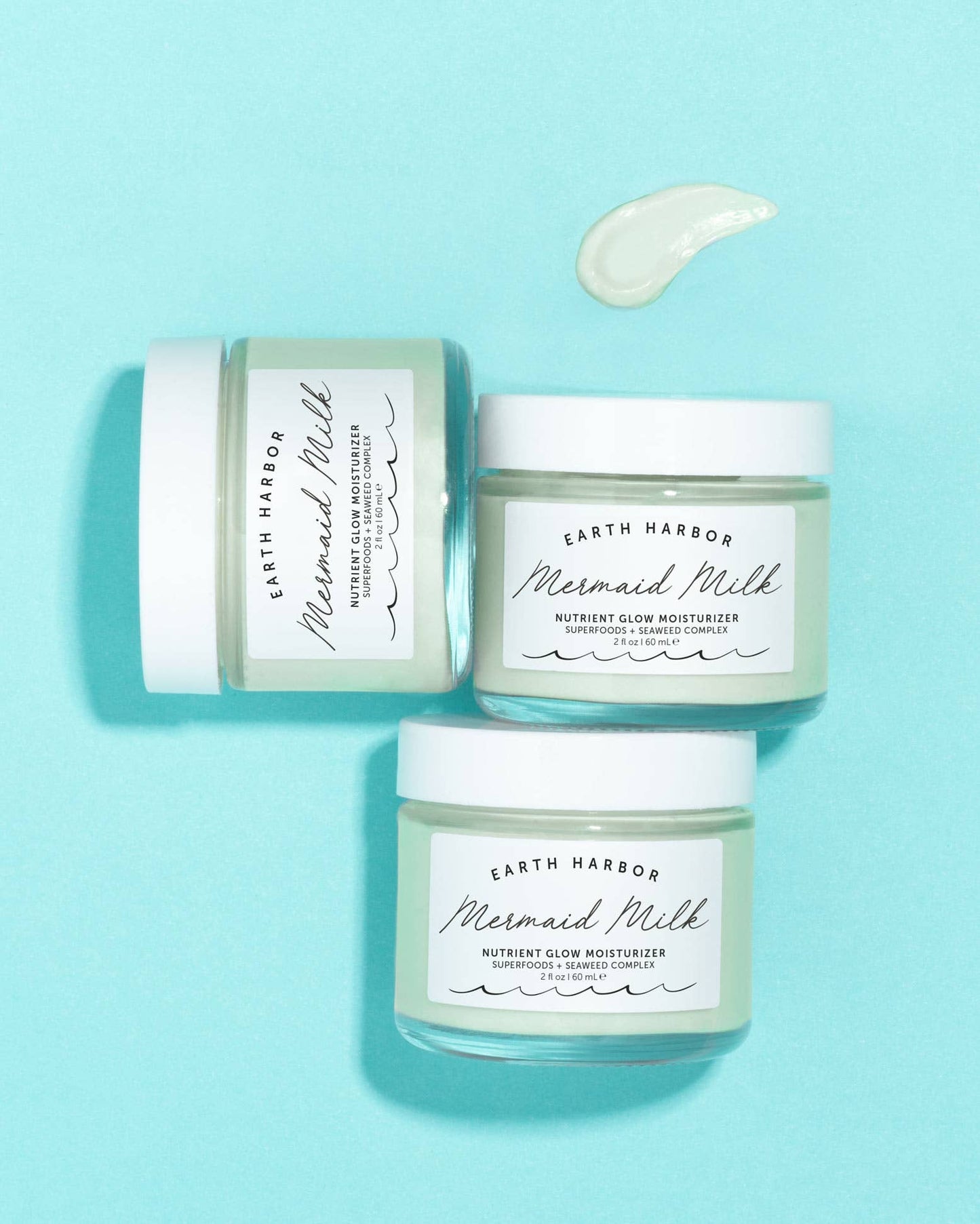 MERMAID MILK Nutrient Glow Moisturizer: Superfoods: 2 oz