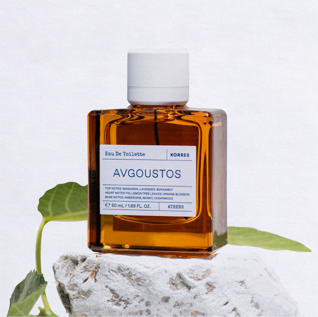 Korres Avgoustos Eau de Toilette 50ml