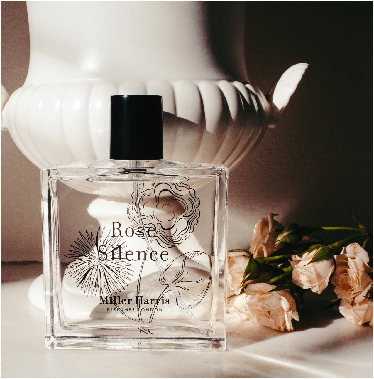 Rose Silence - A pure yet delicate floral fragrance