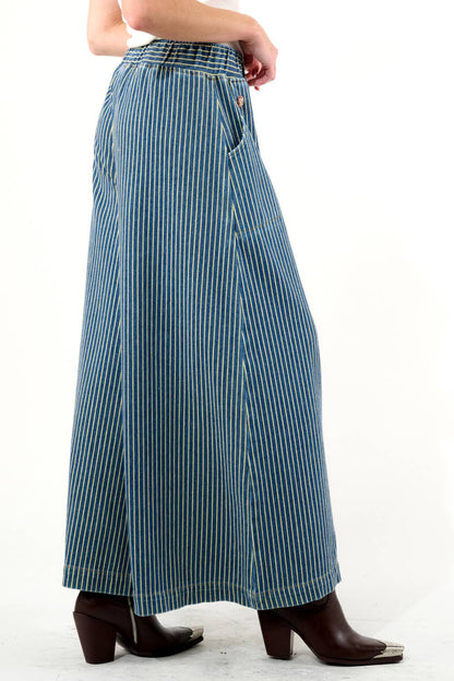 Aratta Alaia Stripe Denim Pants
