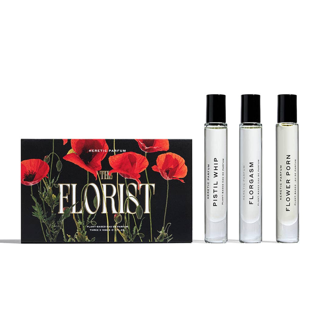 Heretic Parfum THE FLORIST GIFT SET 3 x 10 ml Rollerball Fragrances