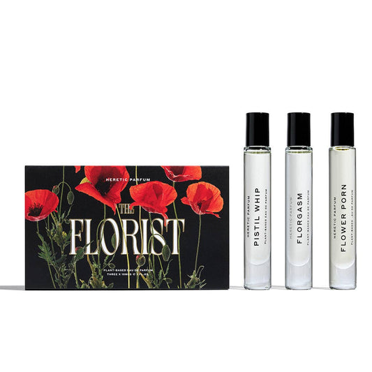Heretic Parfum THE FLORIST GIFT SET 3 x 10 ml Rollerball Fragrances