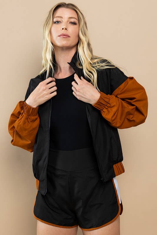 Multi Color Activewear Jacket