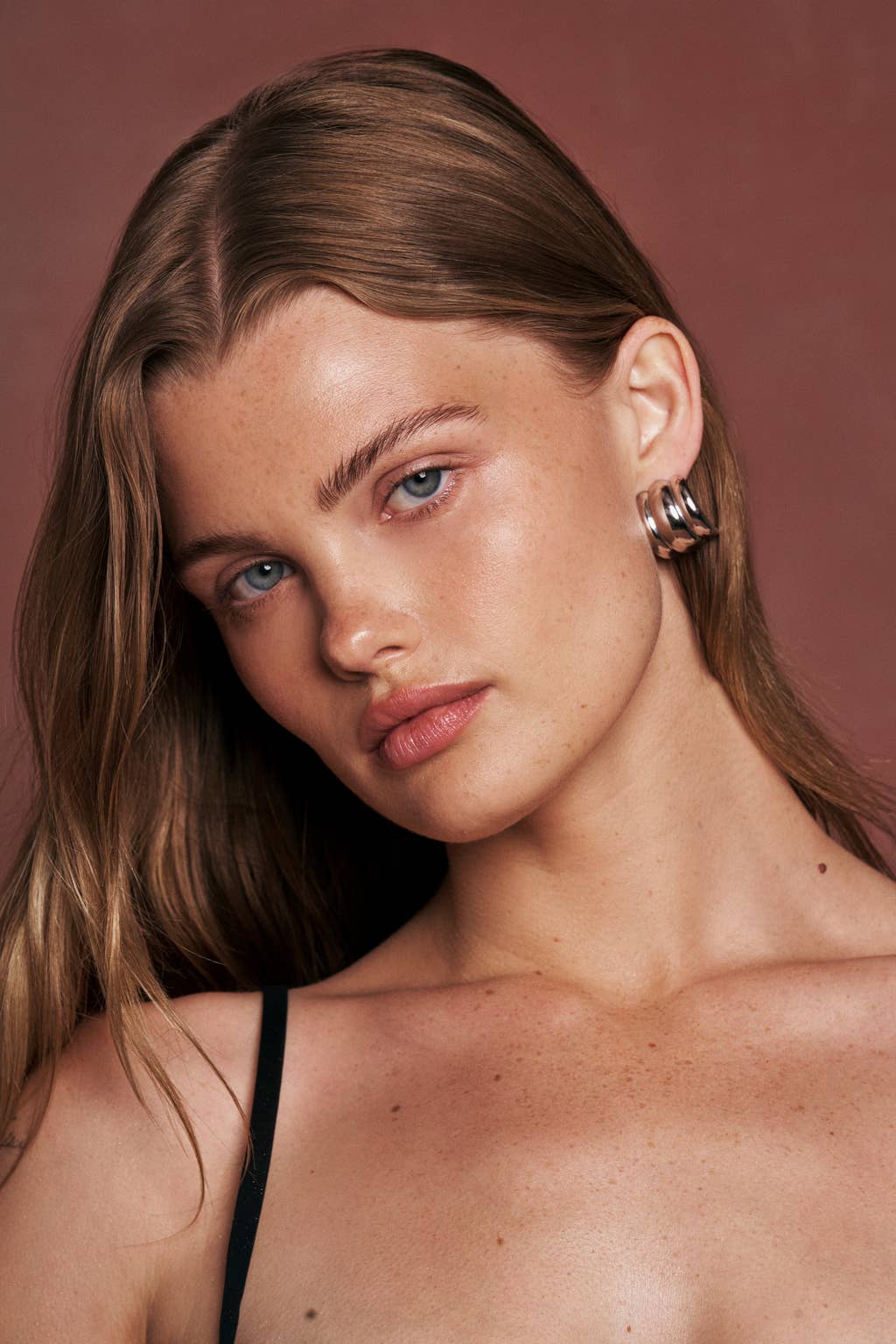 Elsa Shield Earrings