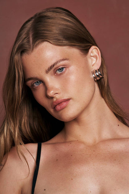 Elsa Shield Earrings