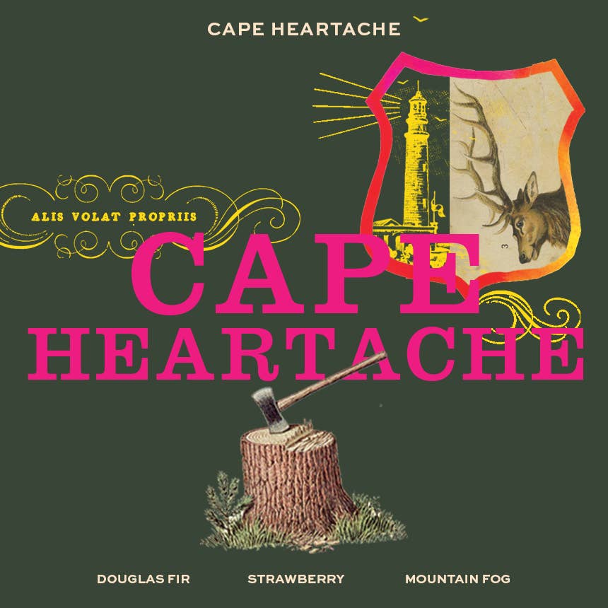 Cape Heartache - Hydrating Body Oil